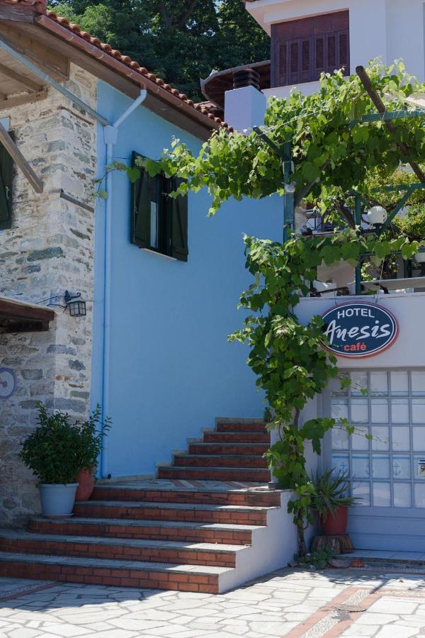 Anesis Hotel Agios Ioannis  ภายนอก รูปภาพ
