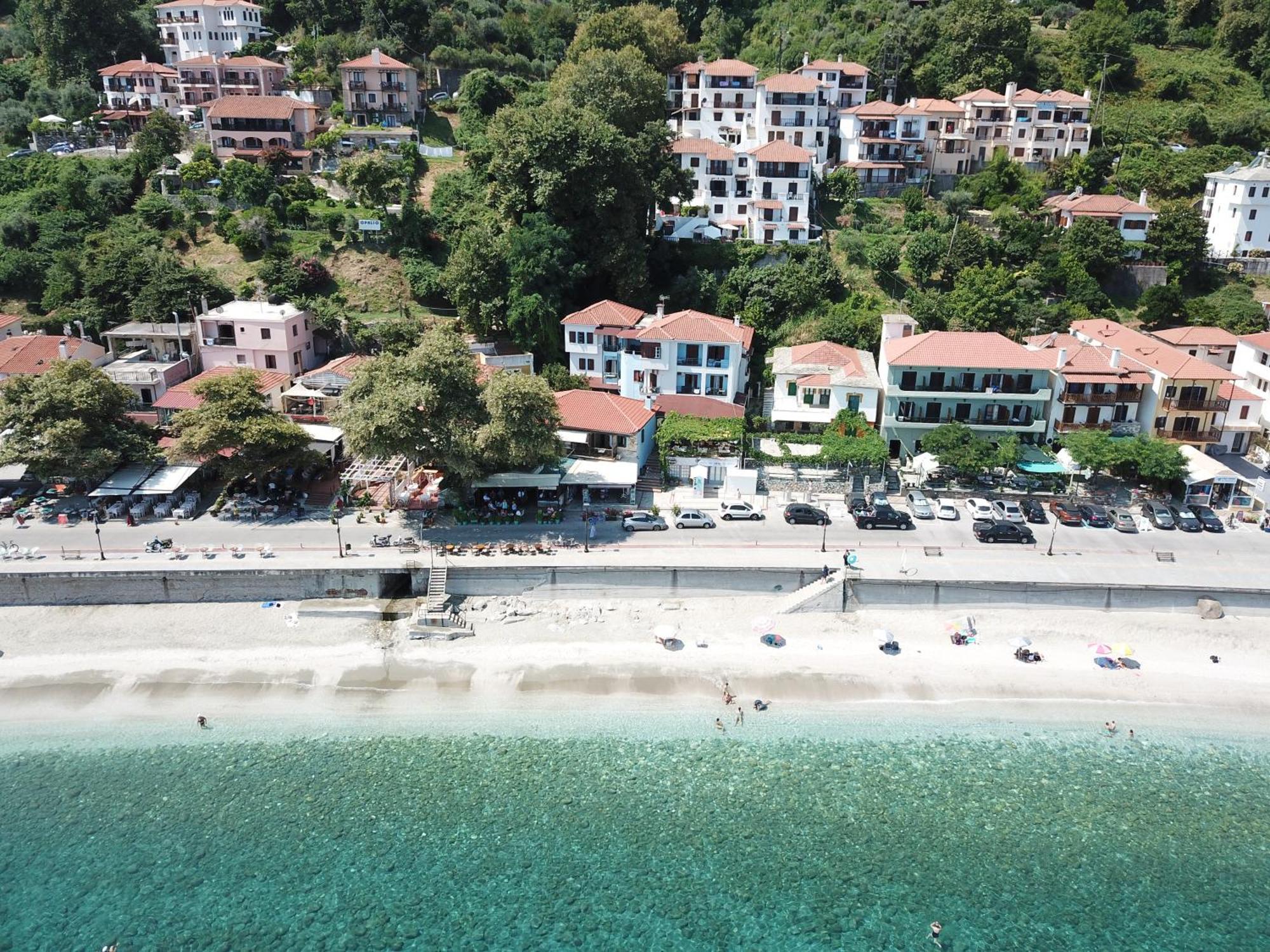Anesis Hotel Agios Ioannis  ภายนอก รูปภาพ