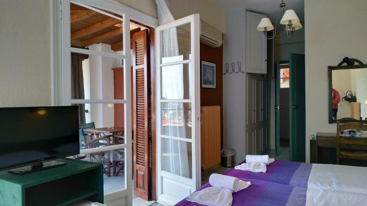 Anesis Hotel Agios Ioannis  ภายนอก รูปภาพ