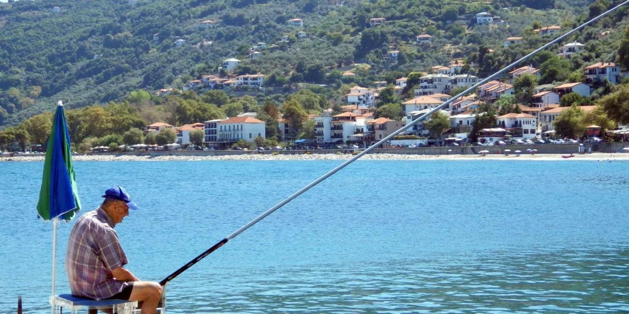 Anesis Hotel Agios Ioannis  ภายนอก รูปภาพ
